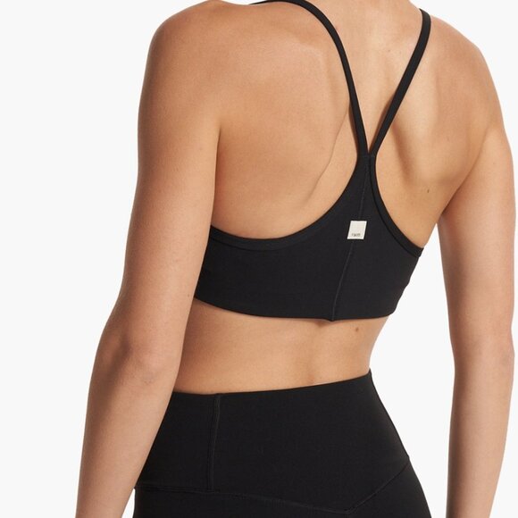NEW Vuori AllTheFeels Bra Small Black - Picture 2 of 3